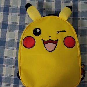 Pokemon pikachu backpack